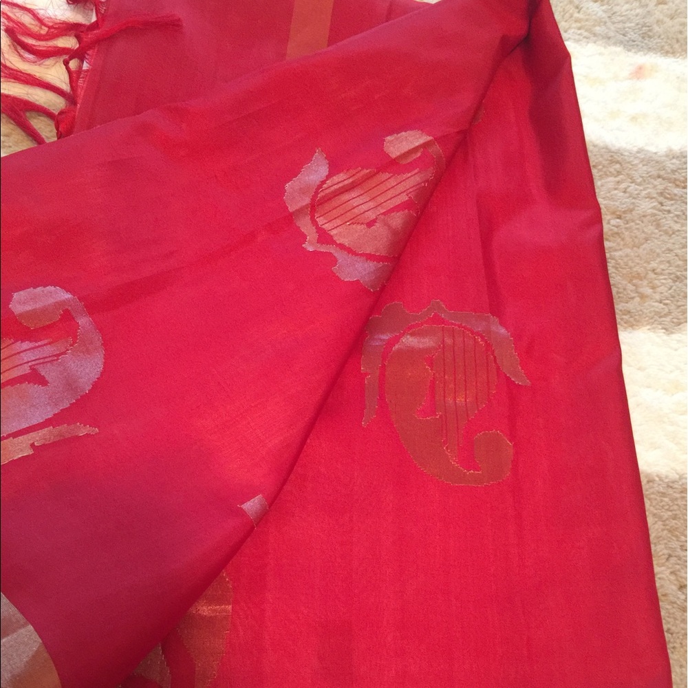 Pure heirloom saree