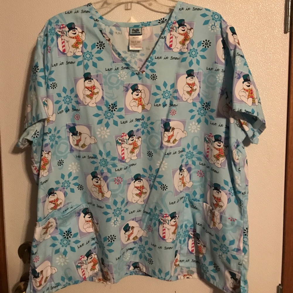 Scrub top