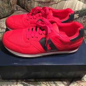 Ralph Lauren polo sport shoes