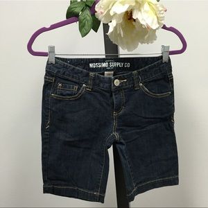 Jean Bermuda Shorts