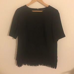 Banana republic fringe top