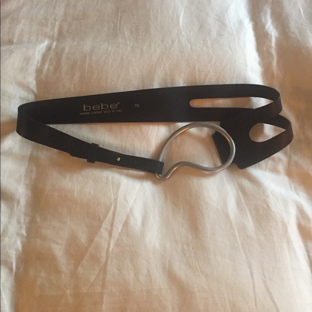 Bebe leather belt