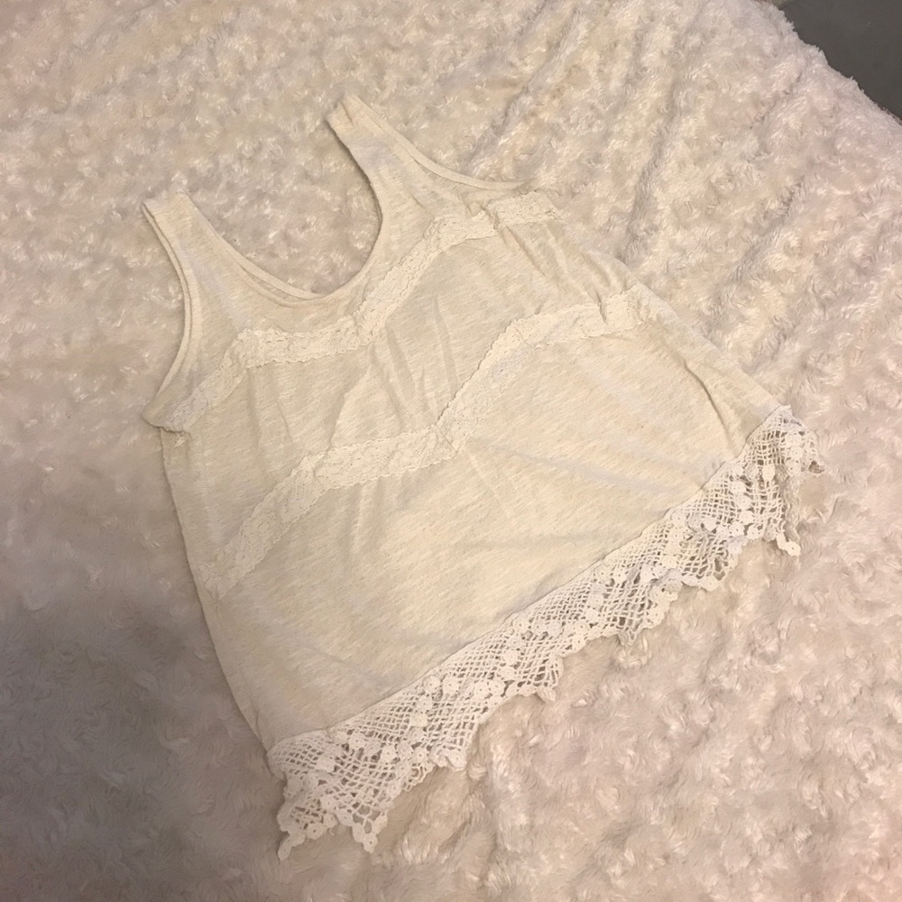 Crop top tank