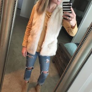 (Fake) Fur Vest