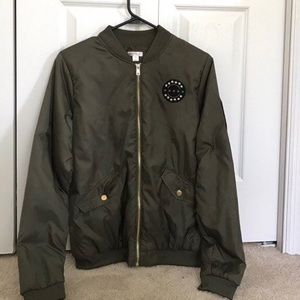 Xhilaration (target) bomber jacket