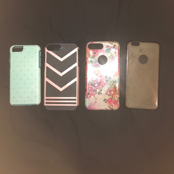 iPhone 6 otterbox case ,3 iPhone 7 plus cases - Picture 1 of 1