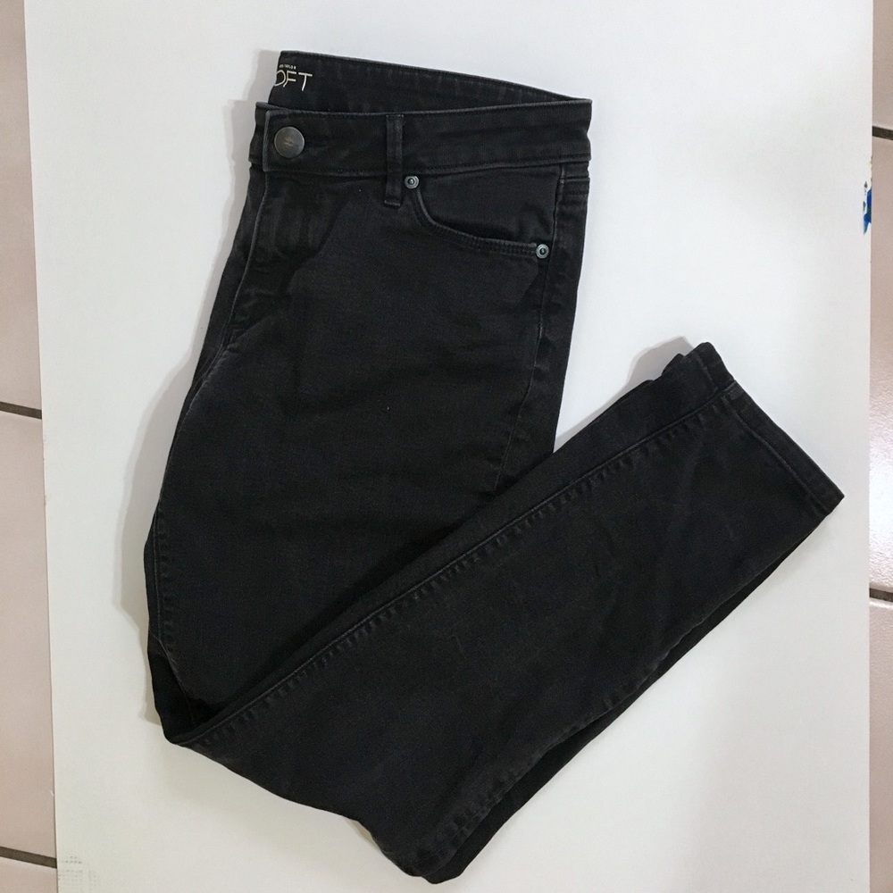 Ann Taylor LOFT - Curvy Skinny Jeans