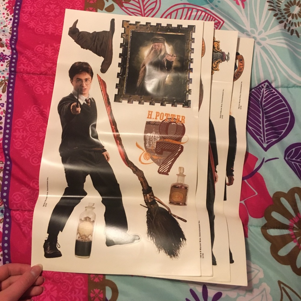 Harry Potter Wall Stickers/Decals