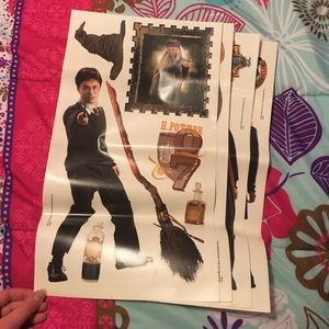 Harry Potter Wall Stickers/Decals