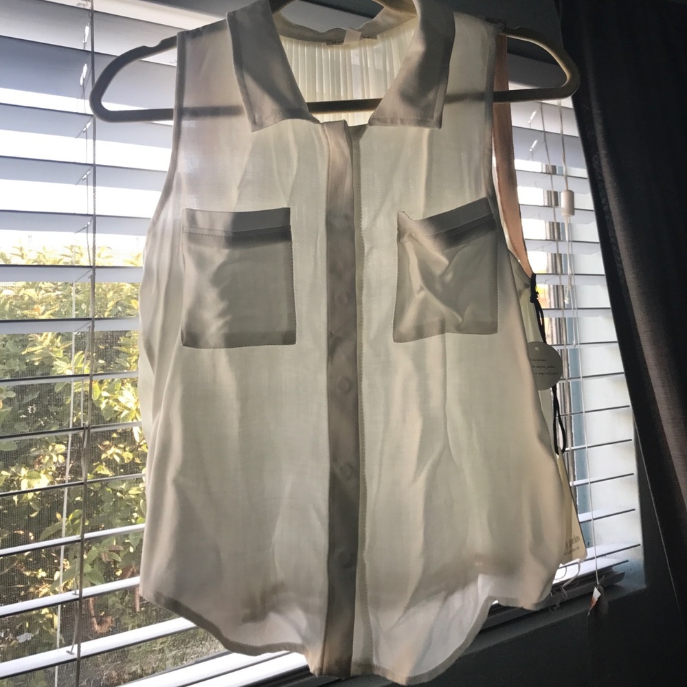 Liberty Garden blouse