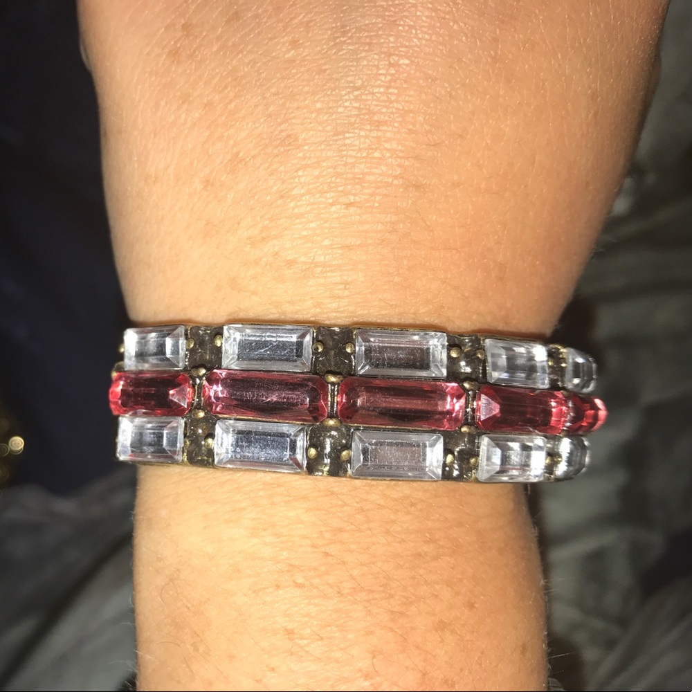 BAUBLE BAR STONED CUFF. NWT