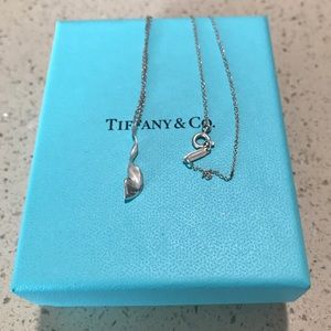 Tiffany & Co Frank Gehry Spiral Necklace