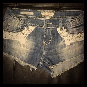 Hot kiss jean cut offs