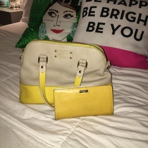 Kate spade purse and wallet bundle
