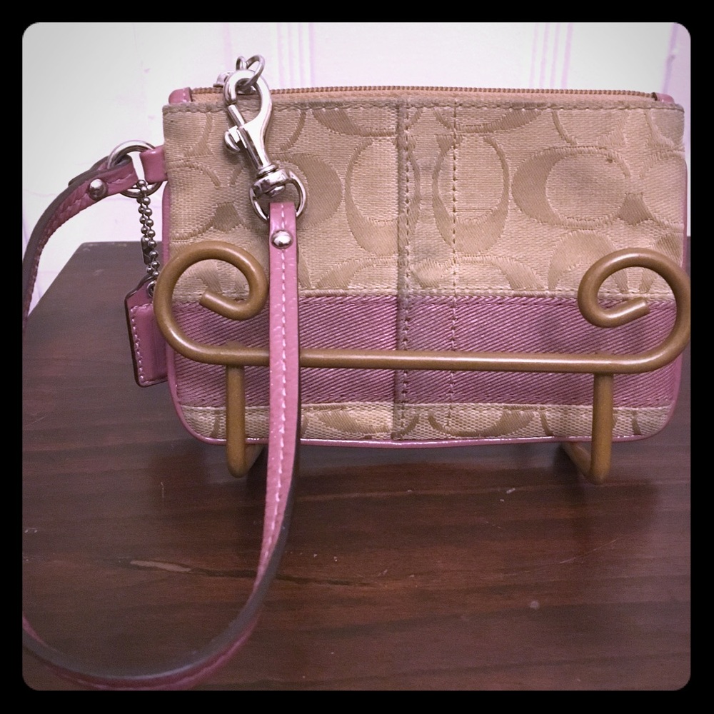 Coach wristlets