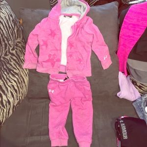 24 Month under armour sweat outfit