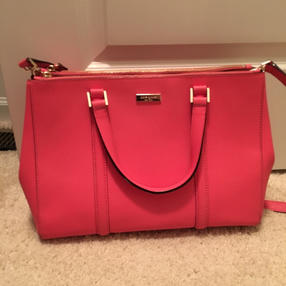 Kate Spade large handbag in peony