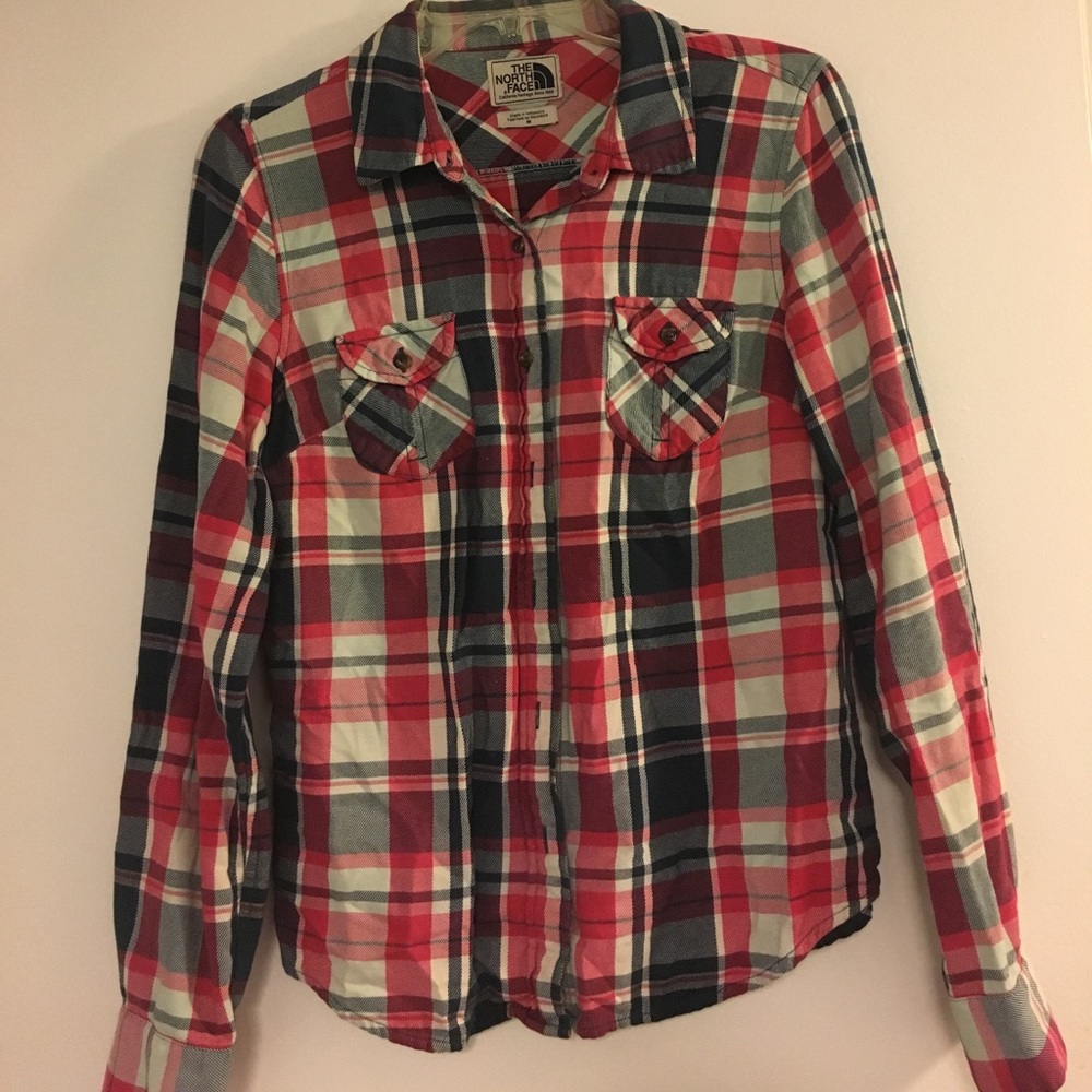 Plaid Button up