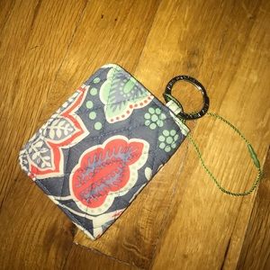 Vera Bradley BRAND NEW Keychain Wallet✨💙