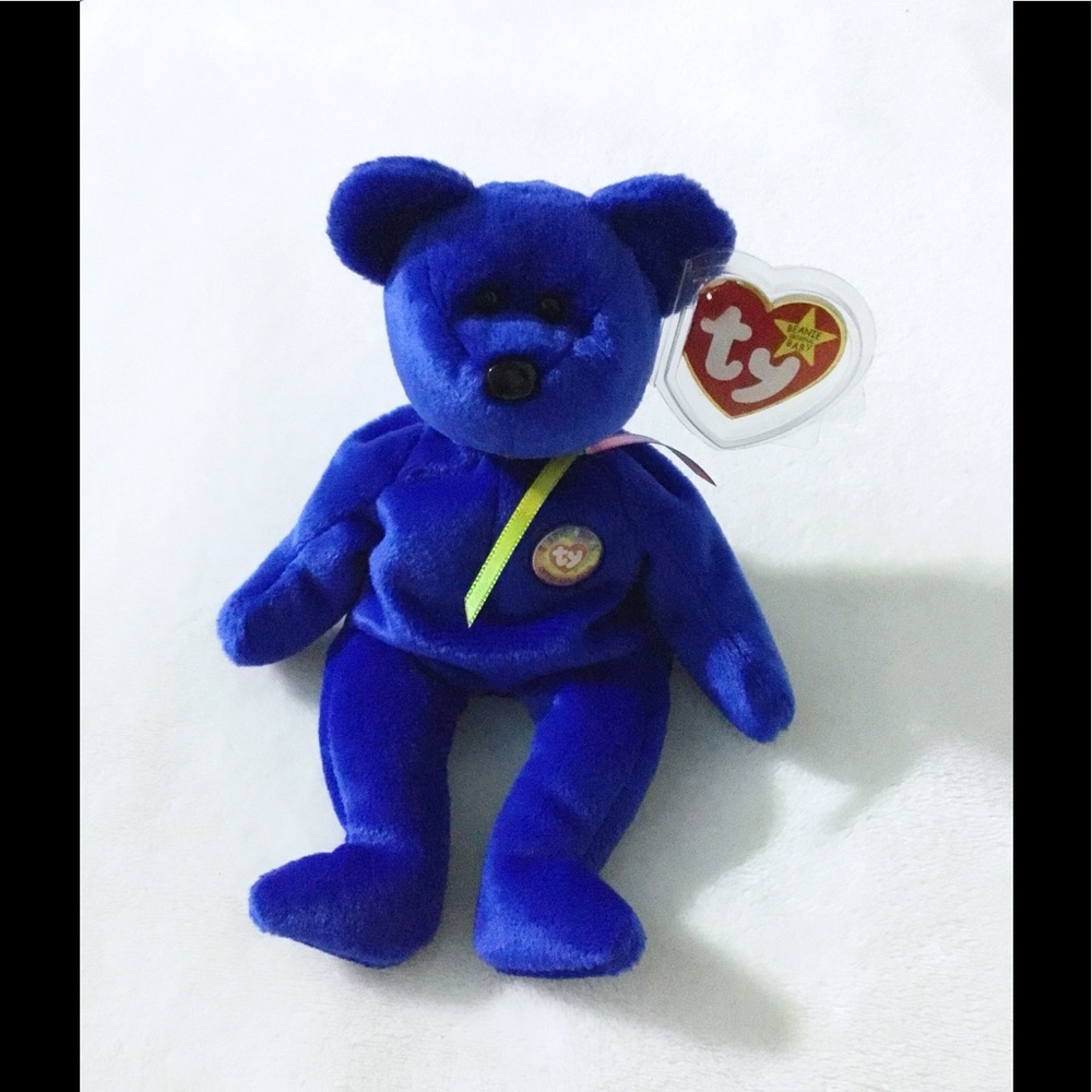 TY Beanie Babies VINTAGE 1998 Clubby🐻🐻