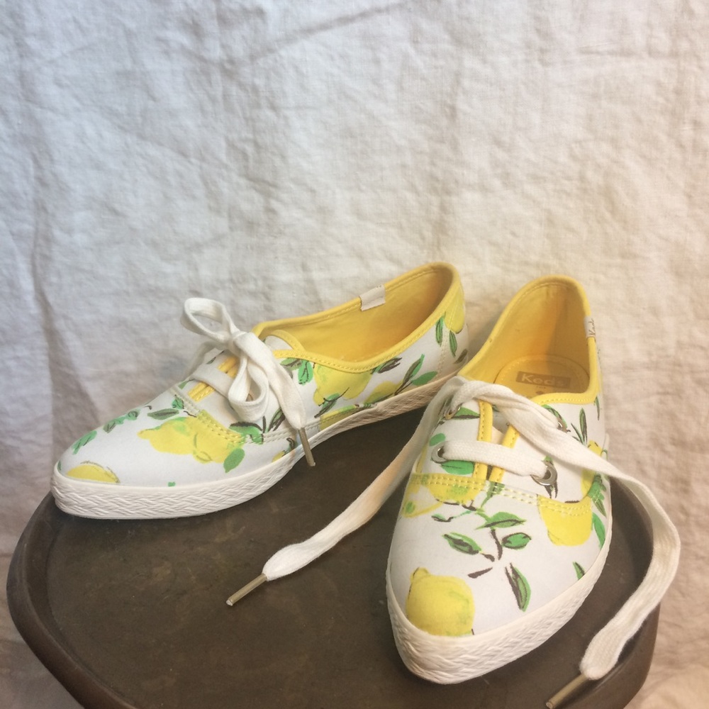 Kate Spade for Keds Limited Ed. Lemon 🍋 Sneakers