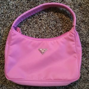 Begonia Prada Purse