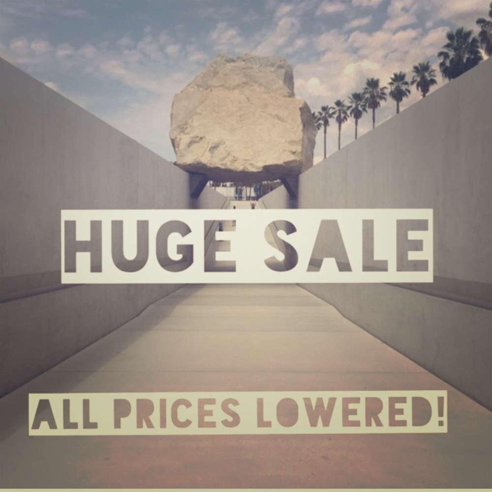 💥LOWERED PRICES ON MOST ITEMS💥