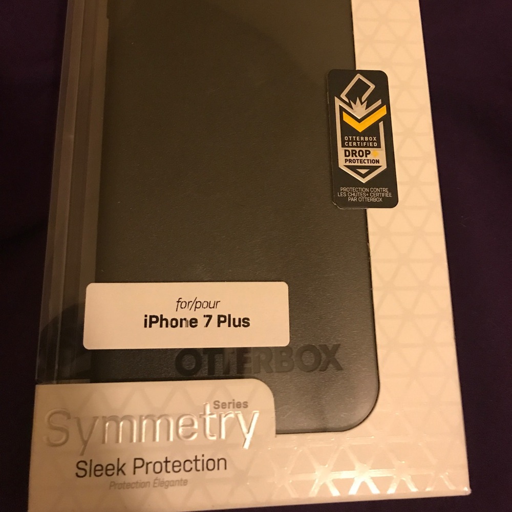 iPhone 7Plus otterbox symmetry black