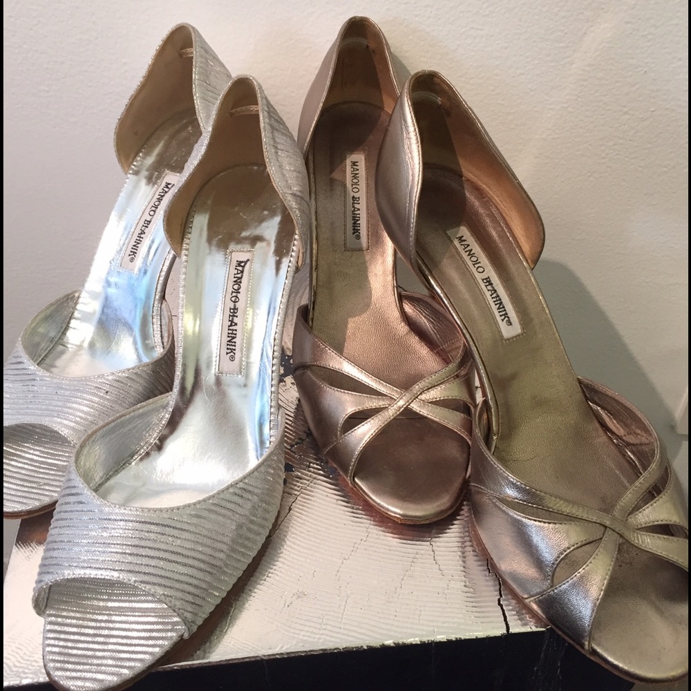 Manolo Blahnik D'Orsay Heels