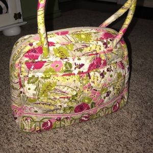 Vera Bradley Floral Shoulder Bag