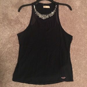 Racer back tank top