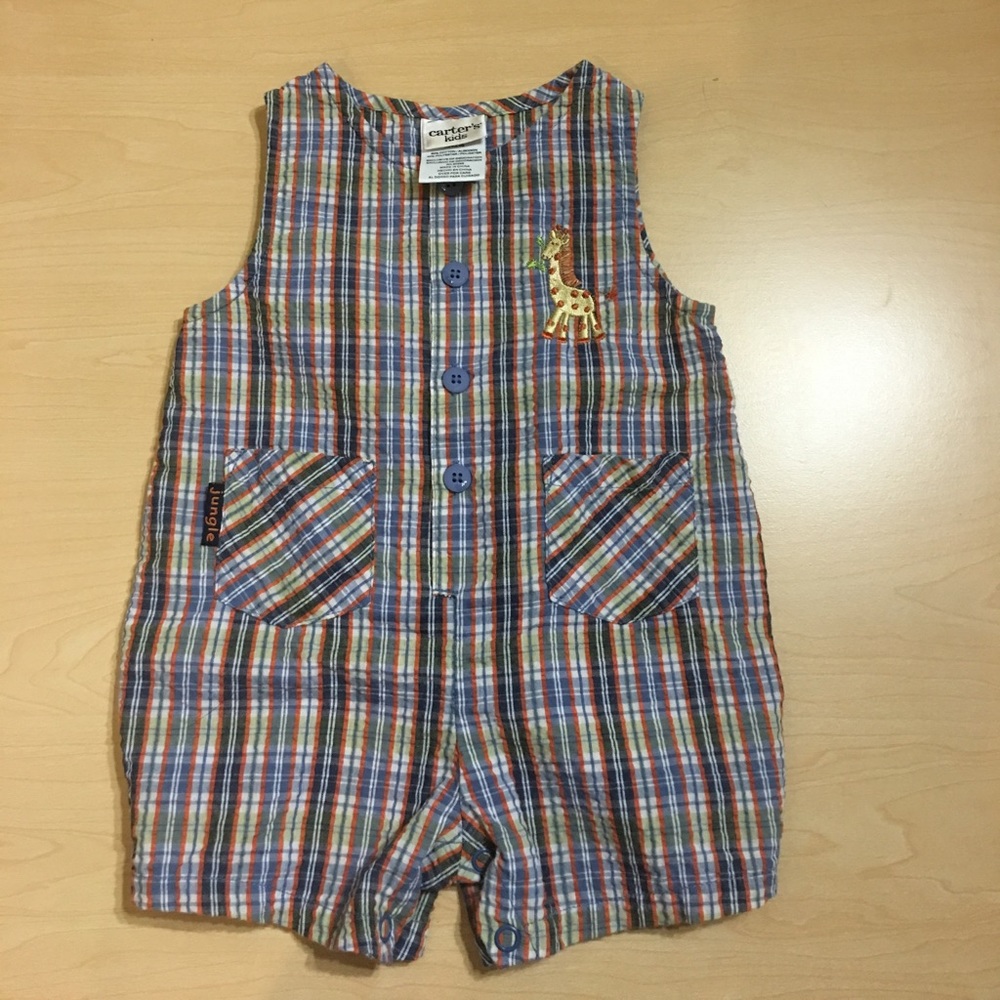 Carter's 3-6 month button Down one piece