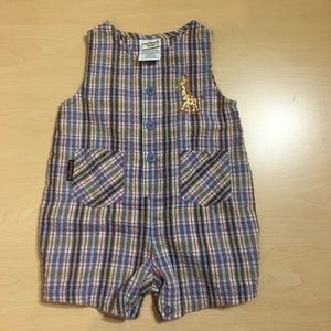 Carter's 3-6 month button Down one piece