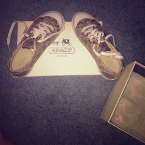 Coach sneakers