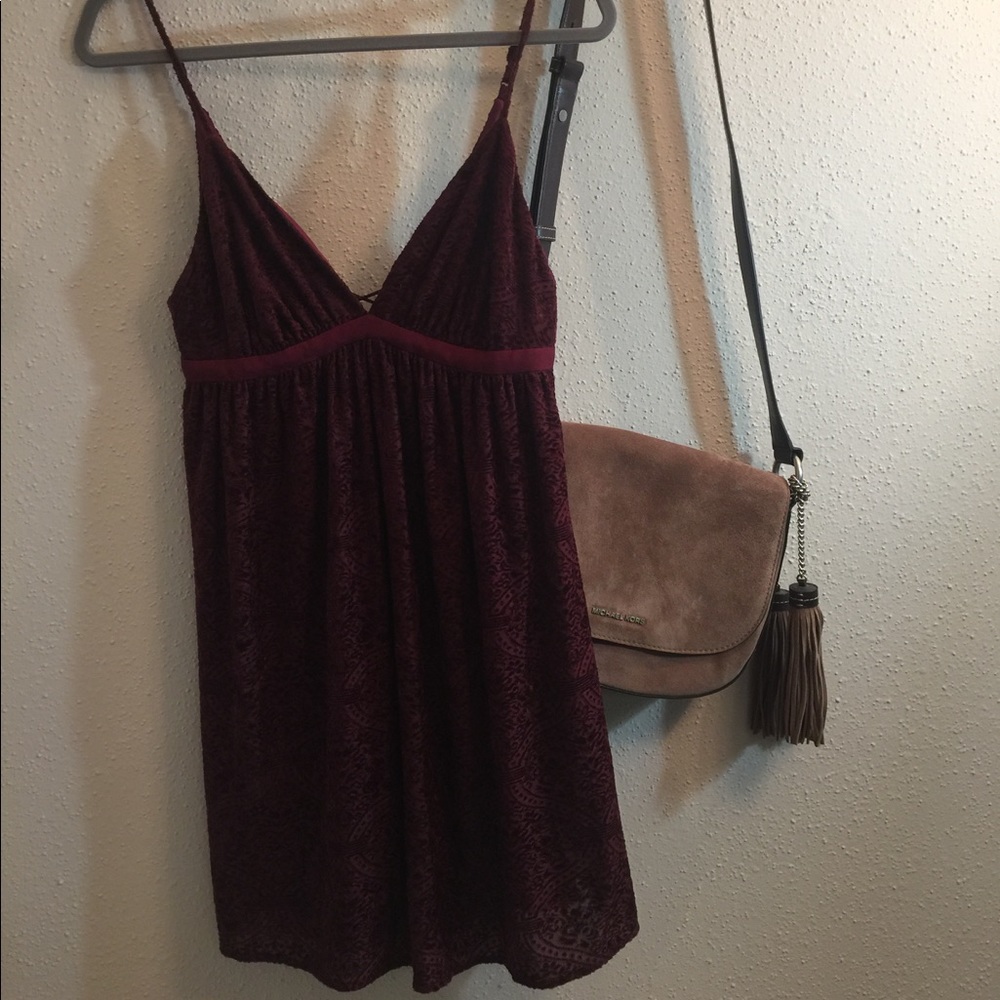 UO Velvet Dress