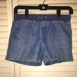 Basic Jean Shorts