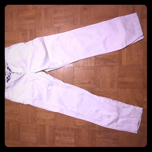Brooks Brothers Other - Brooks Brothers Milano 1818 white trousers