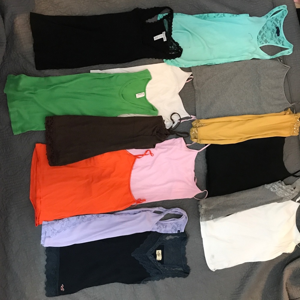 ALL TANKS FOR 5 DOLLARS