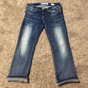 BKE Sabrina cropped jean