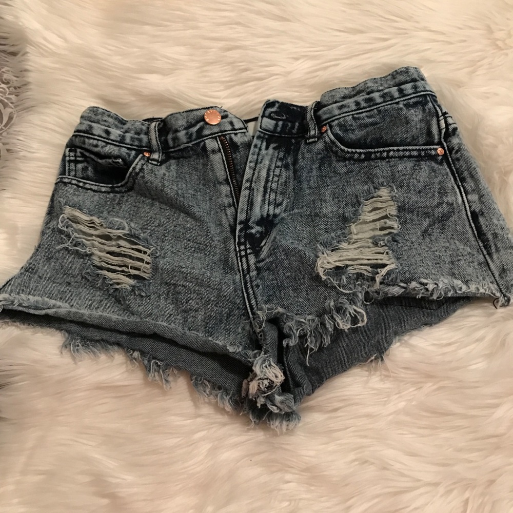 🚫SOLD 🚫high waist shorts
