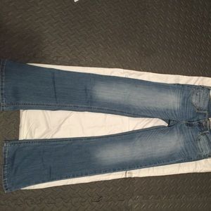 Hollister boot cut jeans