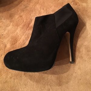 Jessica Simpson Suede High Heel Booties