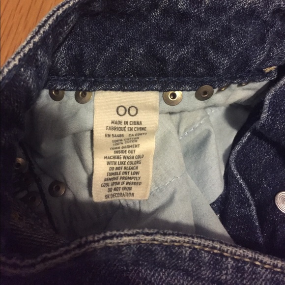 Studded American Eagle Denim Shorts - Picture 3 of 3