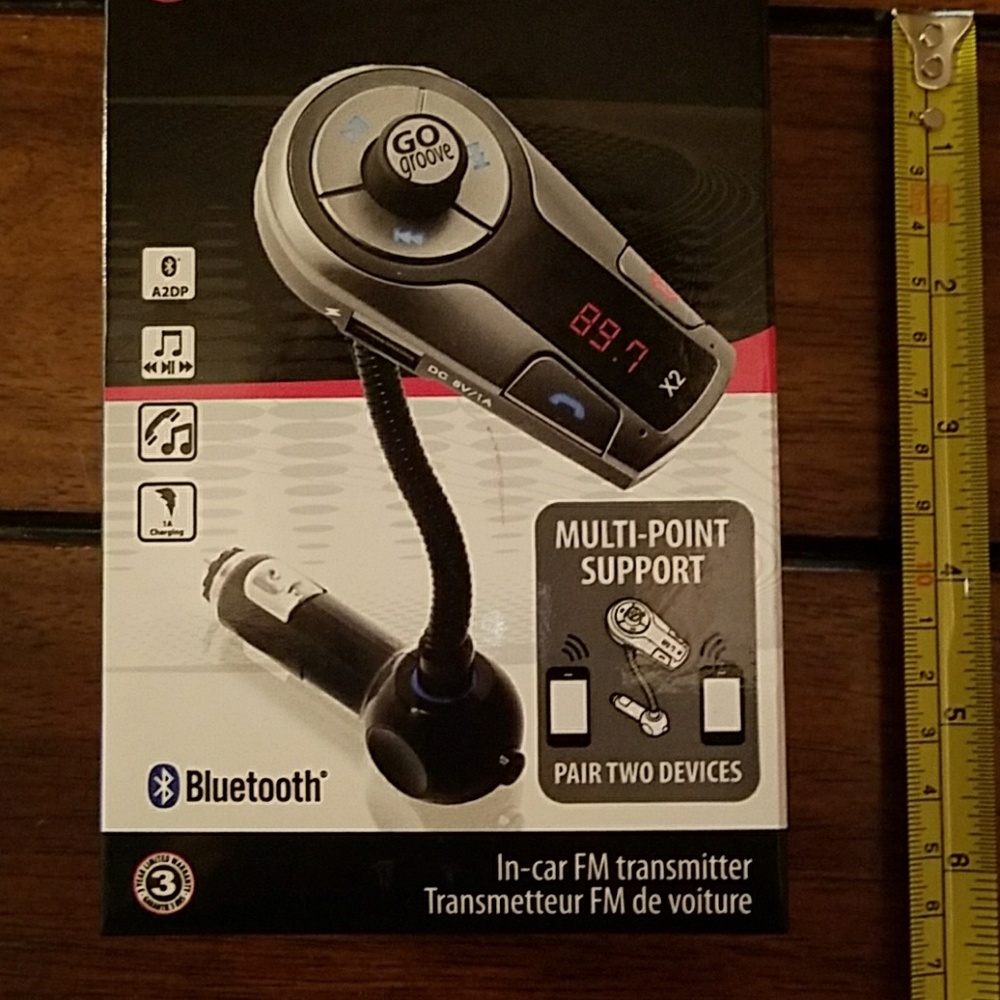GOgroove FlexSMART X2 fm transmitter
