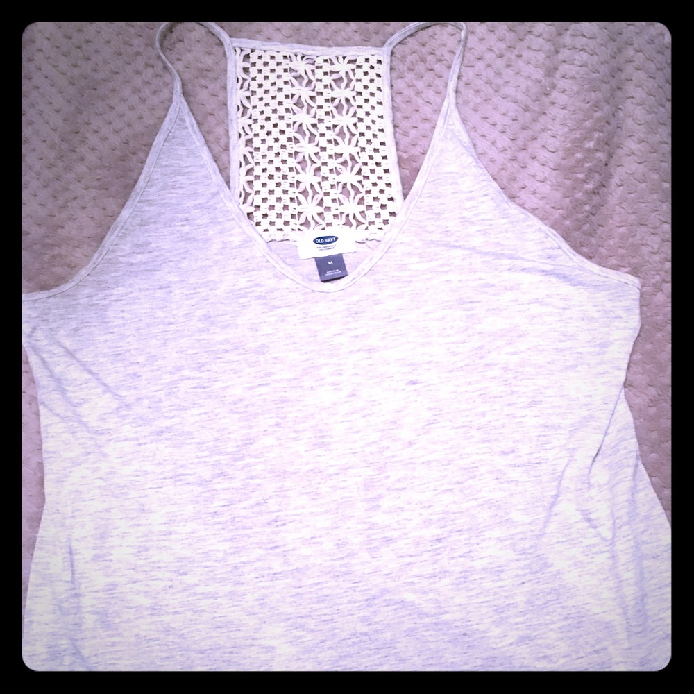New Old Navy Lacey Back Tank