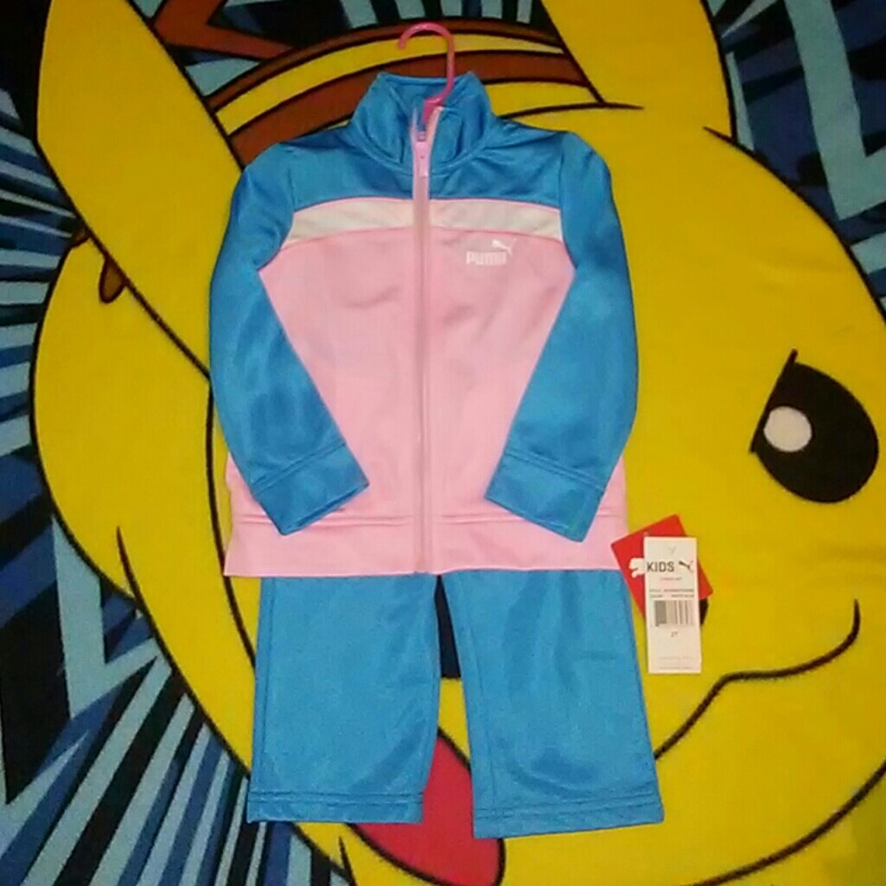 NWT Puma TrackSuit