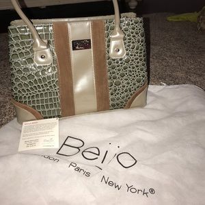 BRAND NEW Snake Skin Beijo Bag