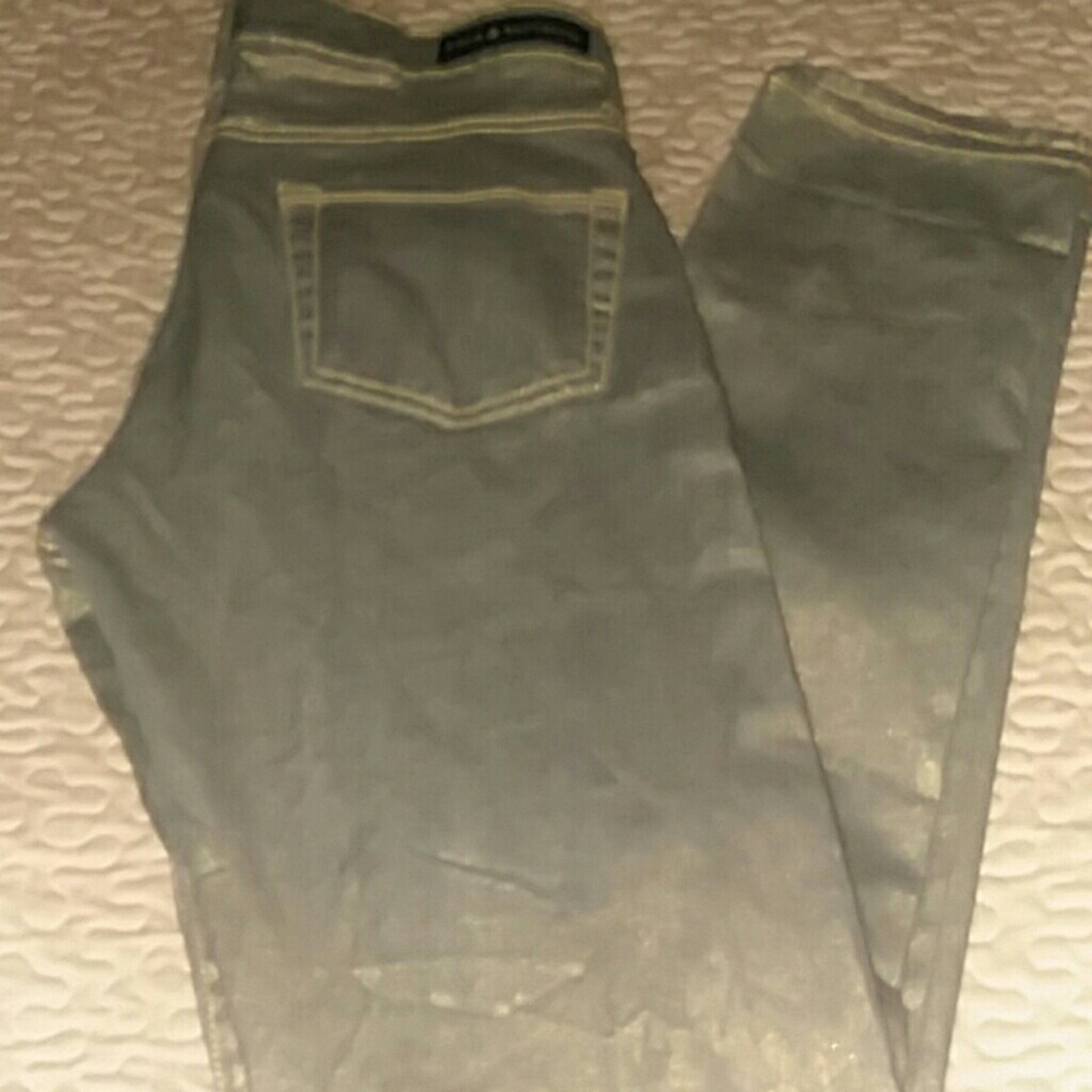 Gold Jeans