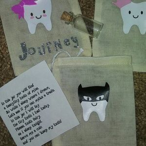 Tooth fairy bag