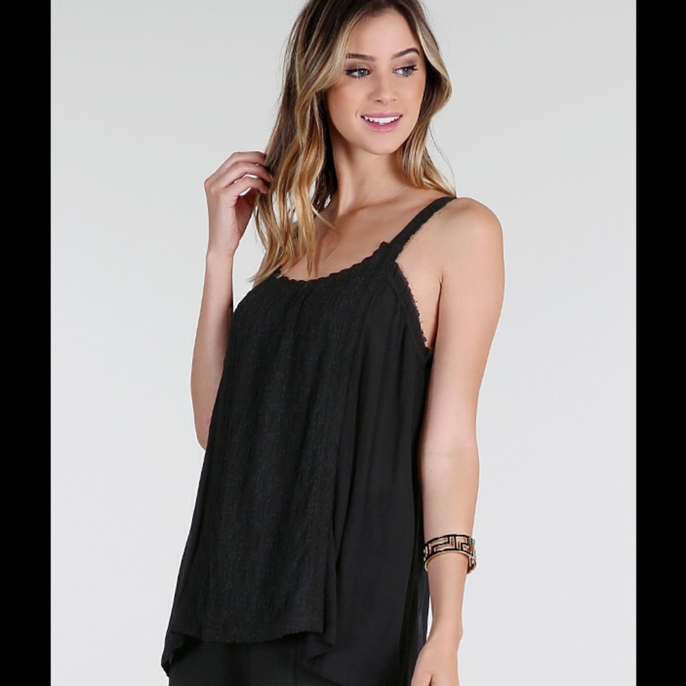 Nikibiki Draping Rayon Gauze Top